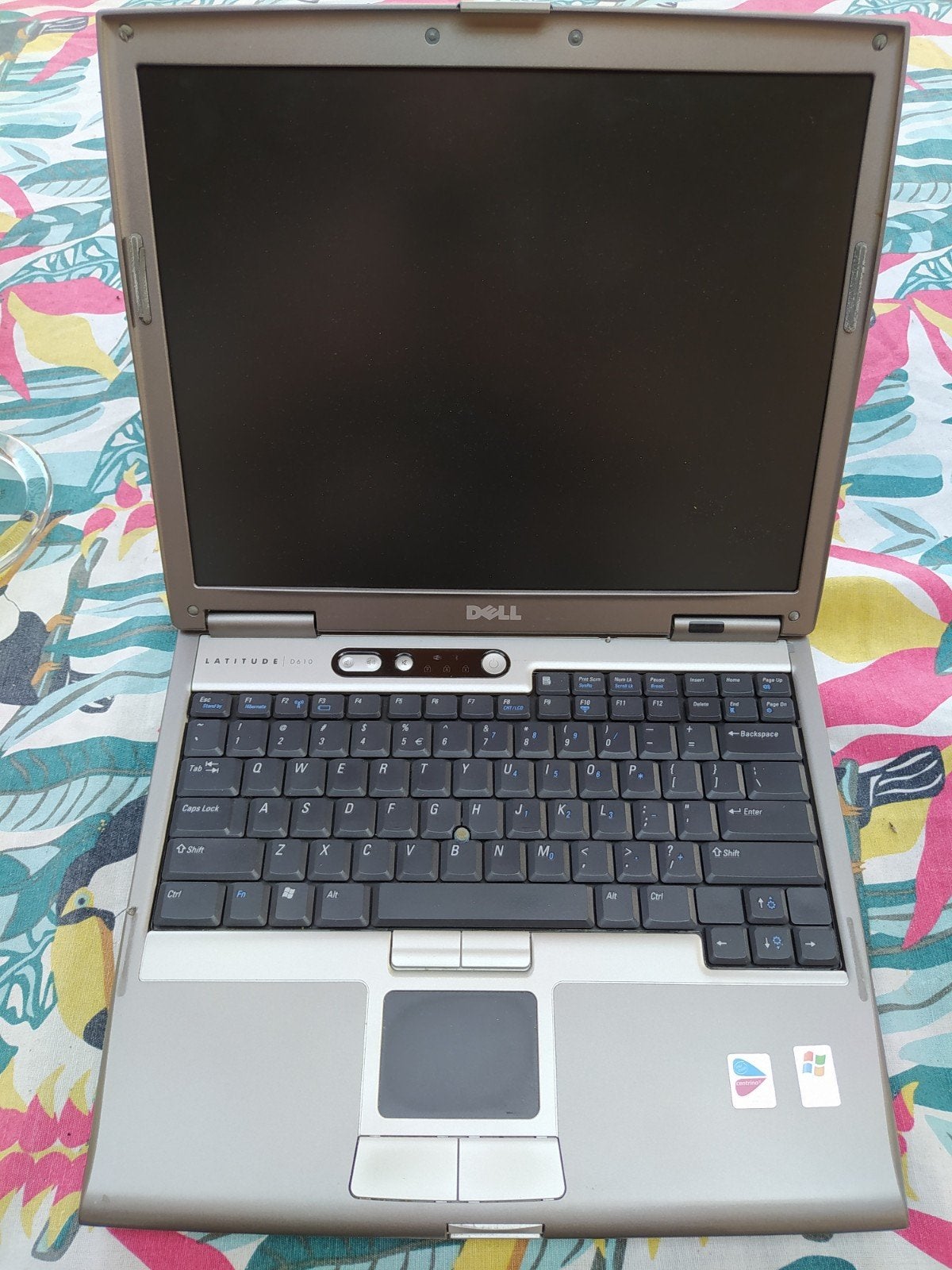 Dell Latitude D610, Computers en Software, Ophalen, 2 tot 3 Ghz