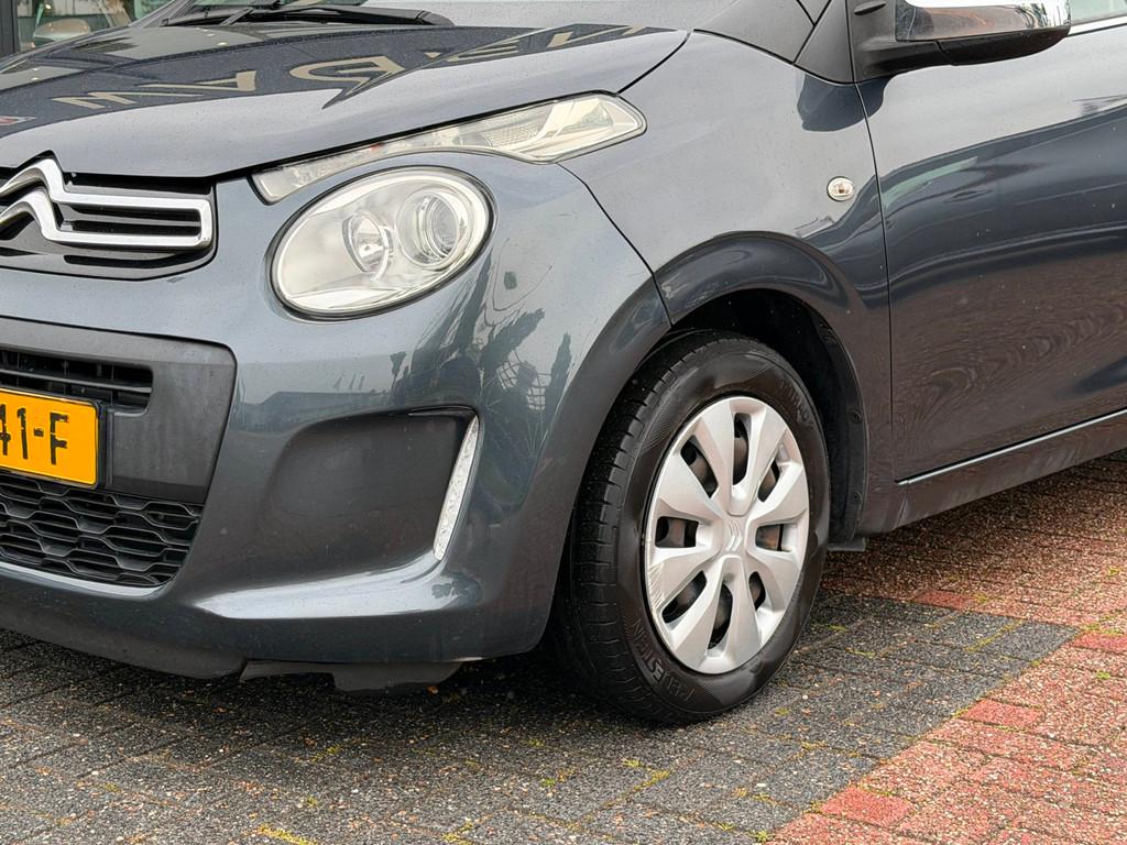 Citroen C1 1.0 e-VTi Style Edition Airco|Elektrisch pak|NAP, Voorwielaandrijving, Stof, Gebruikt, Euro 6
