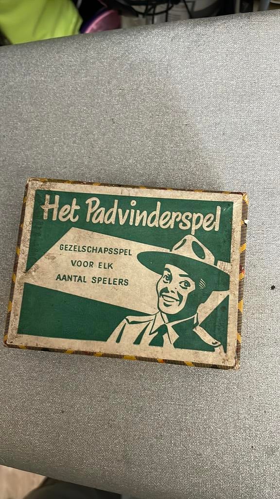Het padvindersspel, Ophalen of Verzenden, Zo goed als nieuw