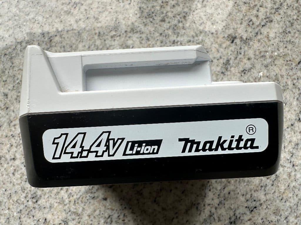 Makita BL1413G Accu 14,4V, Ophalen of Verzenden, Zo goed als nieuw