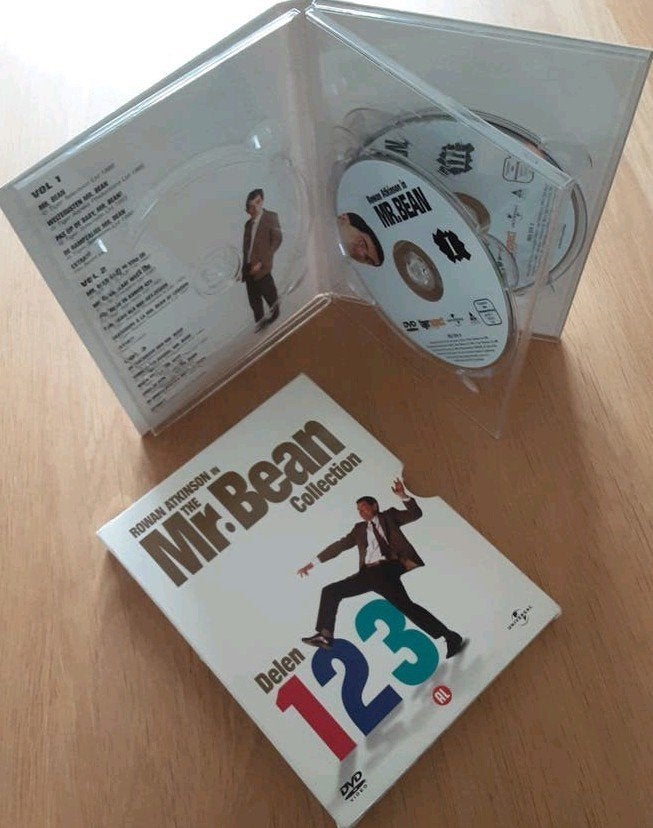 Mr. Bean Collection Deluxe DVD Boxset Rowan Atkinson, Alle leeftijden, Ophalen of Verzenden, Inclusief doosje, Gebruikt