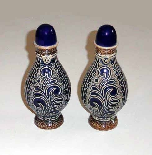 Olie en Azijn stel flesjes Marzi Remy Duitsland midcentury, Antiek en Kunst, Verzenden