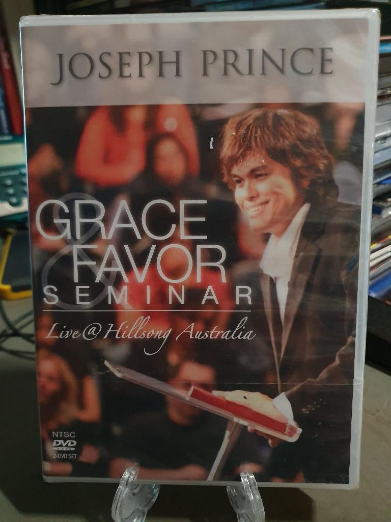 Grace Favor Seminar:Joseph Prince 2-Disc Set DVD, Alle leeftijden, Ophalen, Zo goed als nieuw