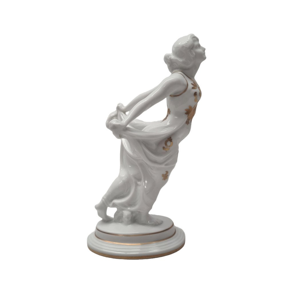 De Windbruid van Ferdinand Liebermann Rosenthal, Ophalen of Verzenden, 20 - 50 cm, Overige materialen, Beeld
