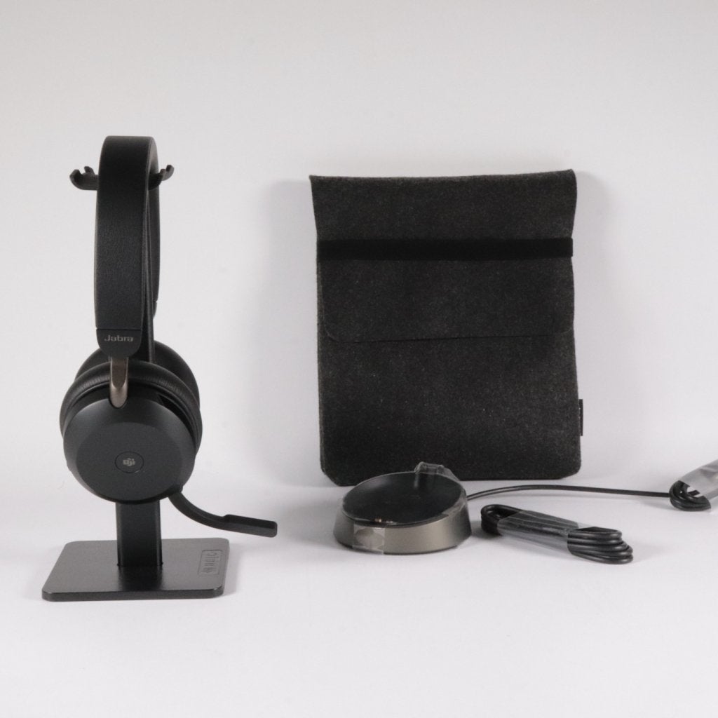 Jabra Evolve2 75 + Laadstation - Zo Goed Als Nieuw #2