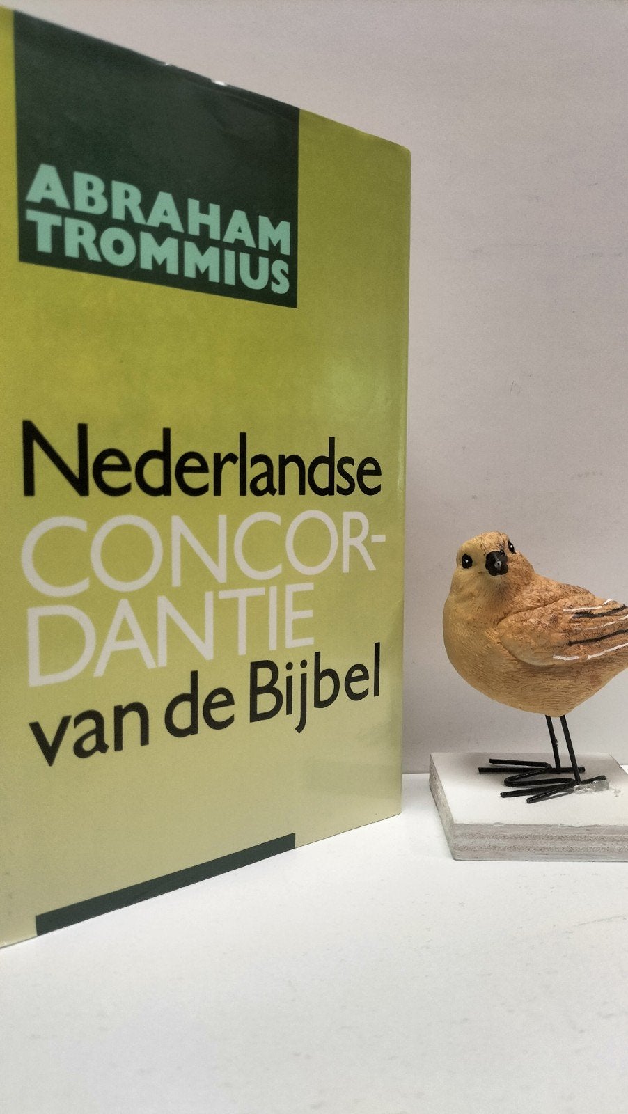 Trommius, A.; Nederlandse Concordantie van de Bijbel, Ophalen of Verzenden, Gelezen, Christendom | Protestants