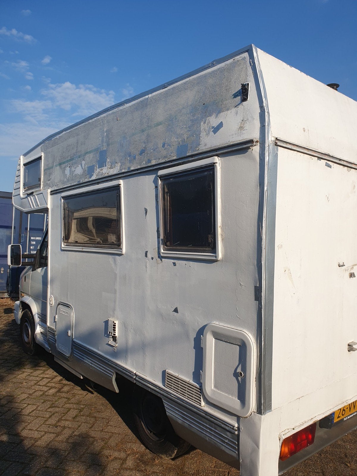 Tekoop fiat 290 turbo diesel met apk loop of sloop, Bedrijf, Diesel, Fiat