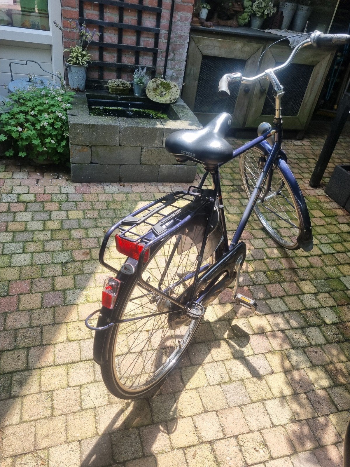 Union Nebraska, Fietsen en Brommers, 55 tot 59 cm, Ophalen, Terugtraprem, Union