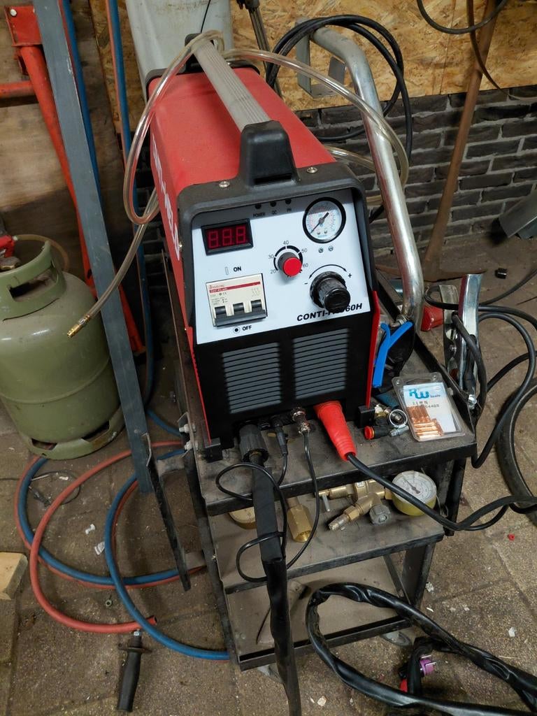 Plasmasnijder conti weld, Doe-het-zelf en Verbouw, Gereedschap | Lasapparaten, Ophalen of Verzenden, Nieuw, Overige typen