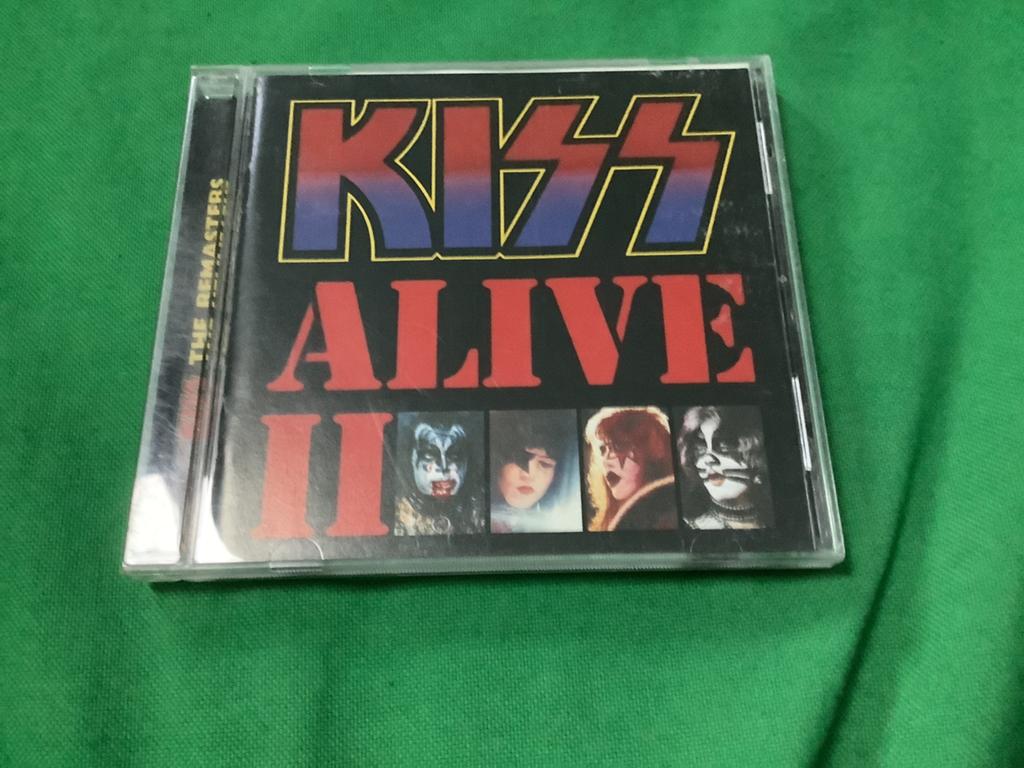 Kiss-Alive II 2cd (US), Ophalen of Verzenden, Gebruikt