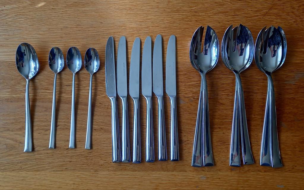 Bestekdelen VIVO Villeroy & Boch group, Ophalen of Verzenden, Rvs of Chroom