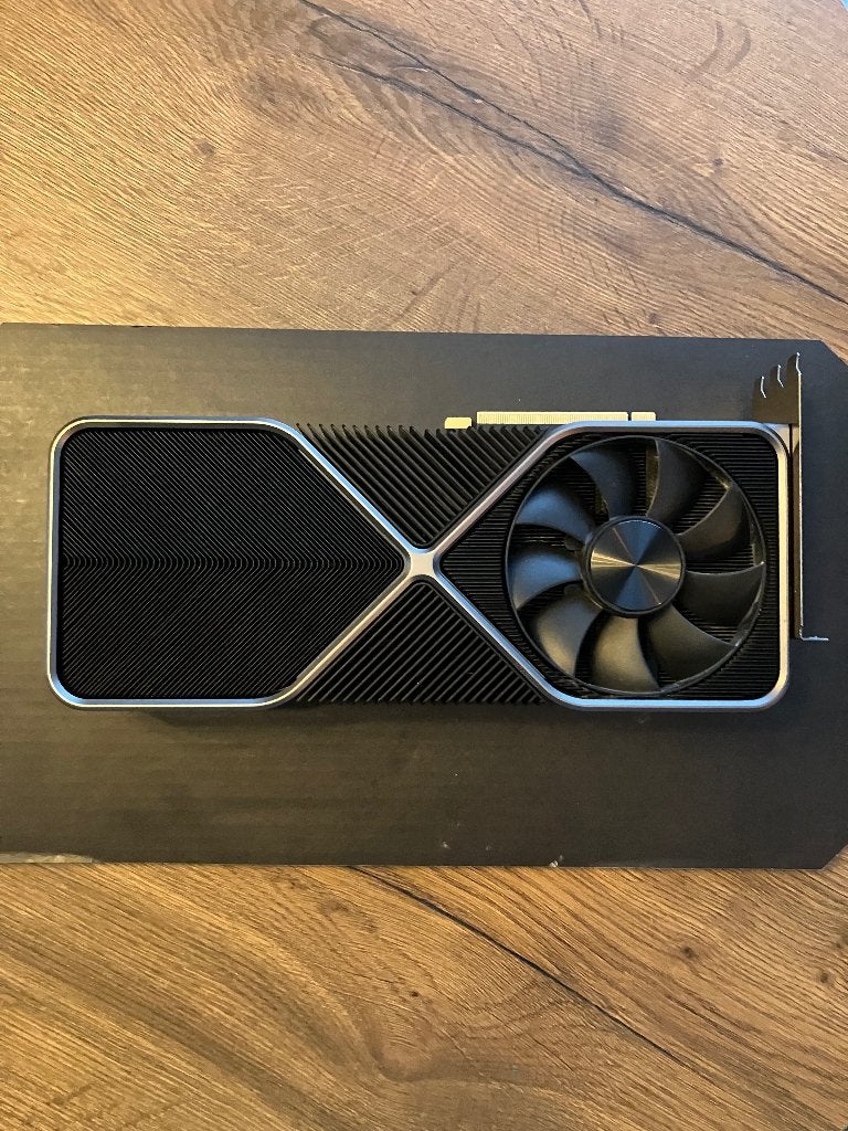 NVIDIA GeForce RTX 3090 Founders Edition 24GB videokaart, GDDR6, PCI-Express 4, Ophalen of Verzenden, Zo goed als nieuw