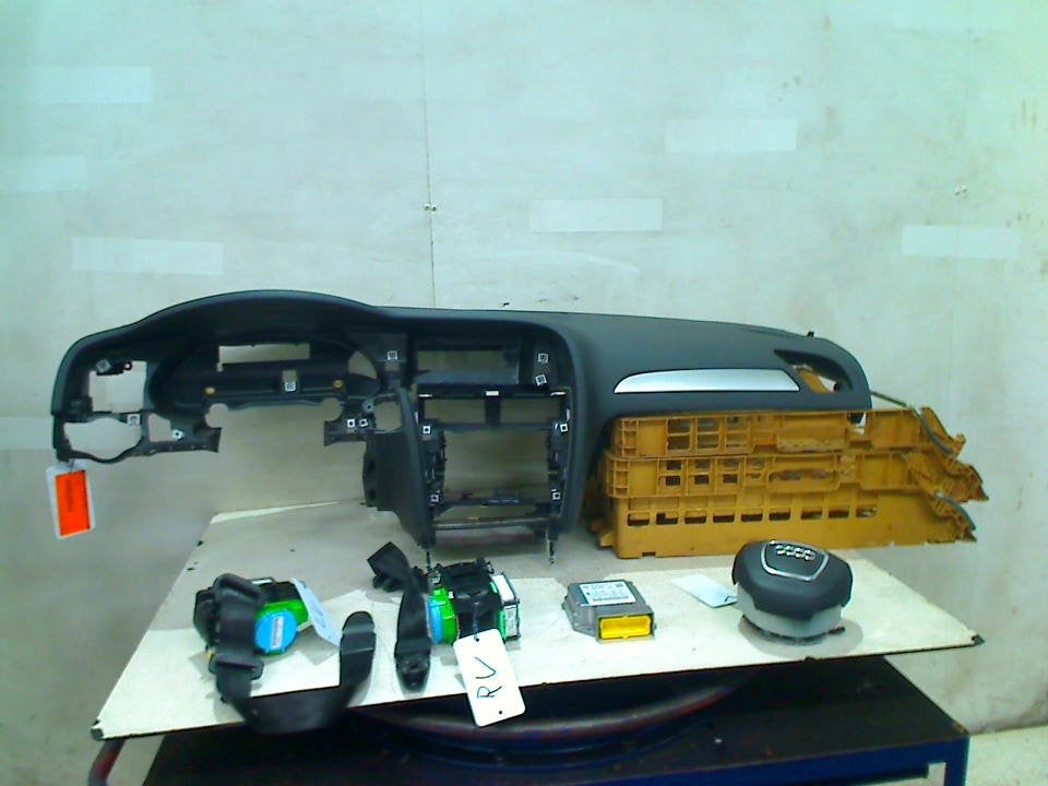 Airbag Set Audi A4 (B8) (2007-11/2012-03) 8k0959655b, Gebruikt, Auto-Union-Straße  1, Ingolstadt 85057, , Duitsland, Info@audi.de