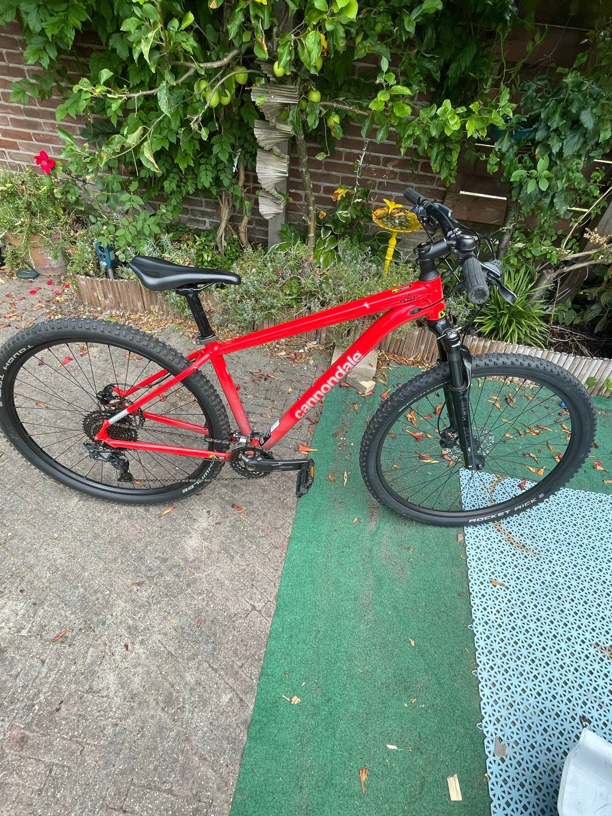 Cannondale Trail 5 Mountainbike - Maat M, Fietsen en Brommers, Fietsen | Mountainbikes en ATB, Hardtail, Heren, 49 tot 53 cm, Zo goed als nieuw