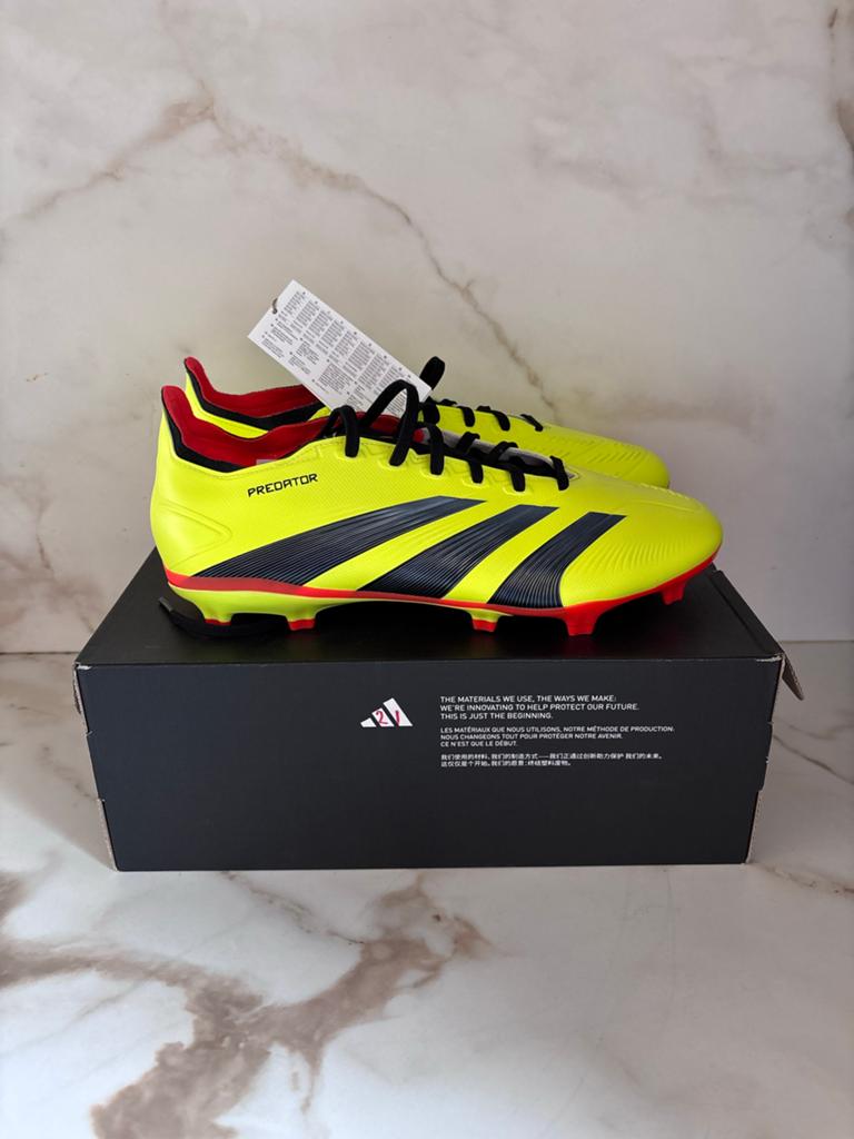 Adidas Predator League Voetbalschoenen - Geel/Zwart, Kleding | Heren, Schoenen, Overige kleuren, Sportschoenen, Nieuw, Ophalen of Verzenden