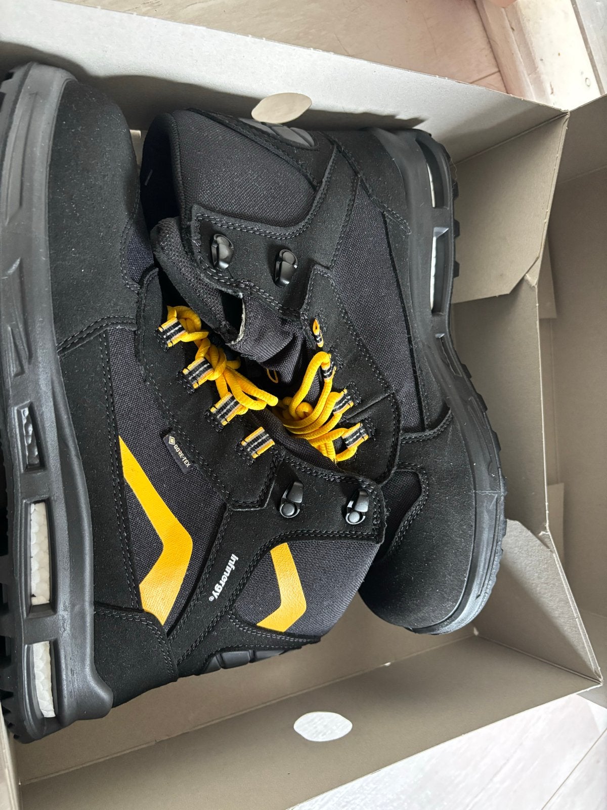 Nieuwe Elten werkschoenen Timothy XXT GTX Gore-Tex, Ophalen, Nieuw, Zwart, Werkschoenen