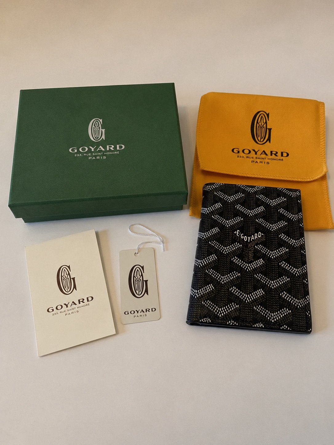 Goyard. Portemonnee, Overige merken, Nieuw, Ophalen of Verzenden, Leer
