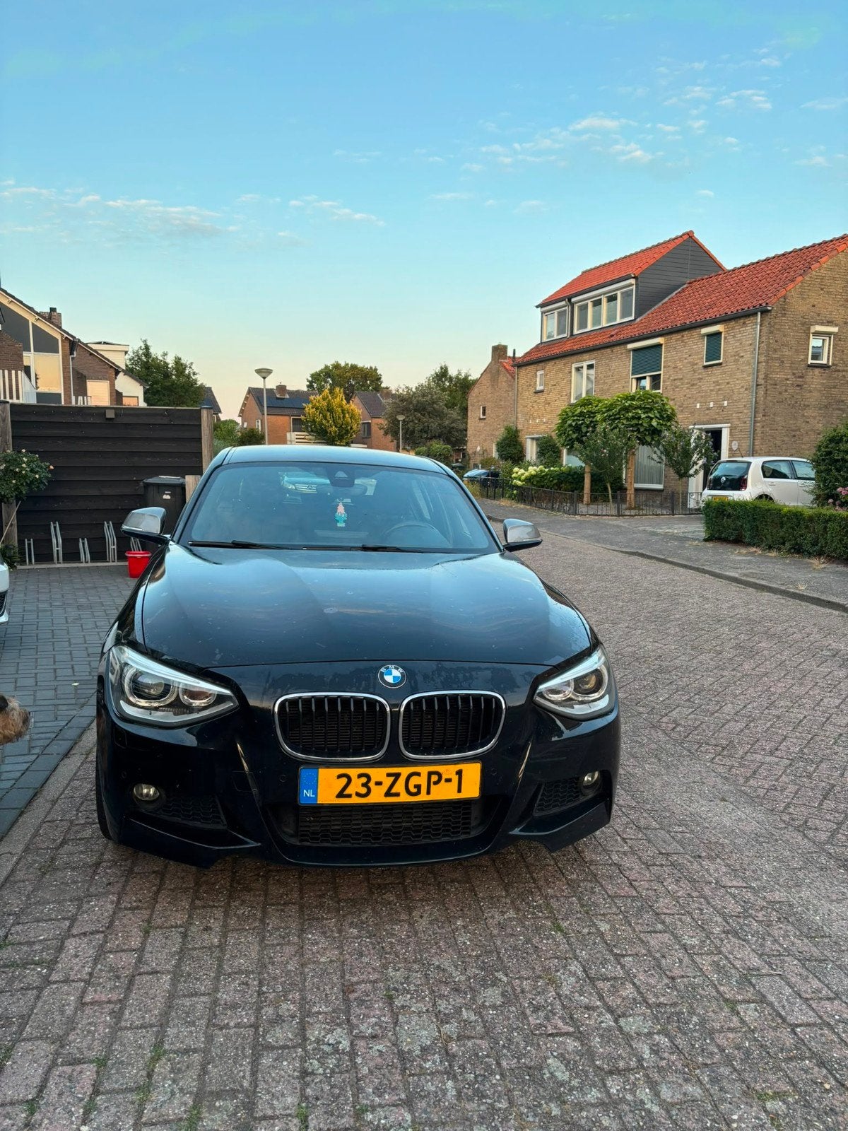 BMW 1-Serie 116I 100KW 5 Automaat,zwart M line.DR Aut8 2012, 4 cilinders, Zwart, Origineel Nederlands, 1200 kg