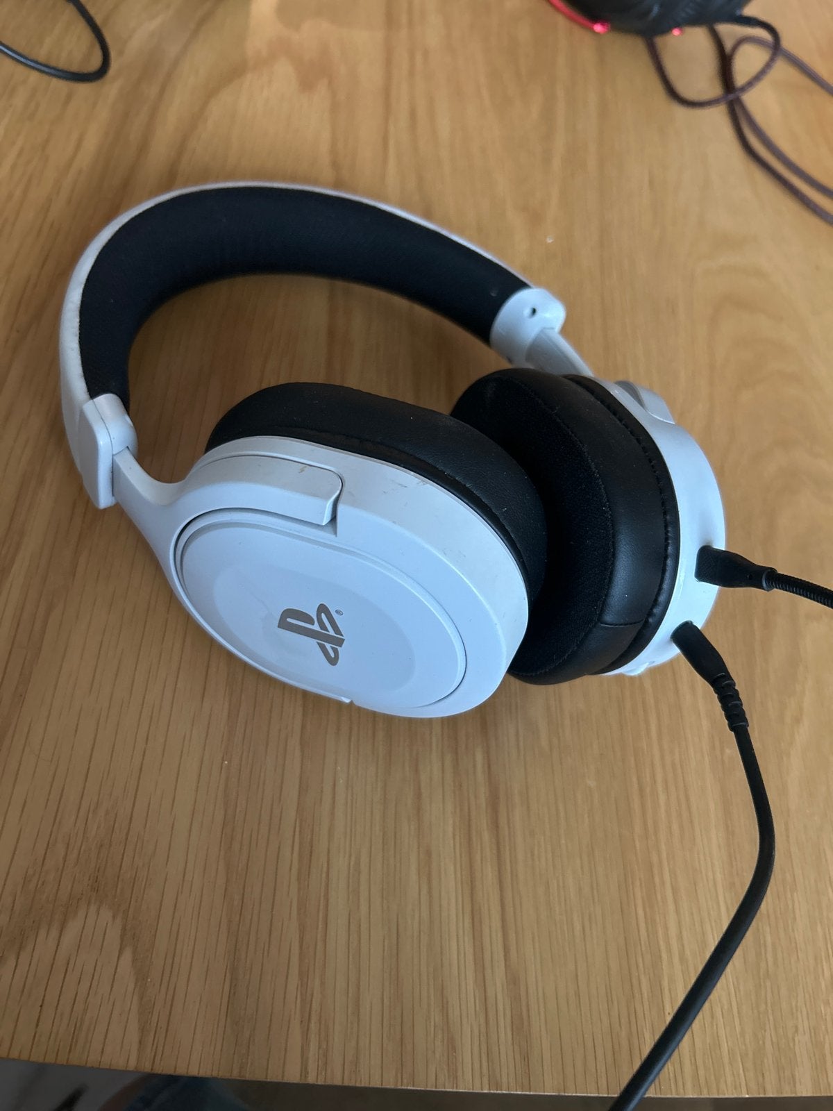 Sony PlayStation Gaming Headset - Wit, Bedraad, Audio, Tv en Foto, Koptelefoons, Gebruikt, Ophalen of Verzenden, Wit, Microfoon