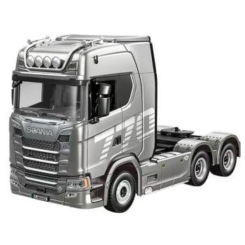 HUINA SCANIA 770S RC HAULAGE TRUCK RTR - SILVER CY1501S, Elektro, Auto offroad, Nieuw, Ophalen of Verzenden