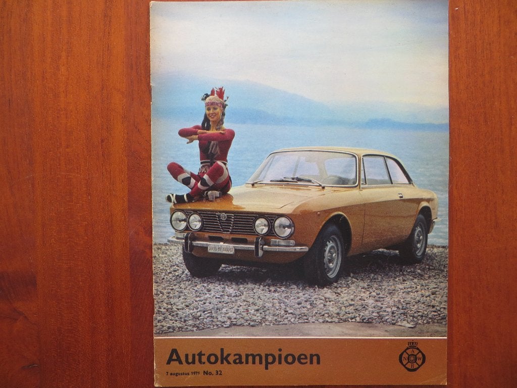 Autokampioen 32 1971 Vauxhall Viva de Luxe (test), Ophalen of Verzenden, Nieuw, Overige merken