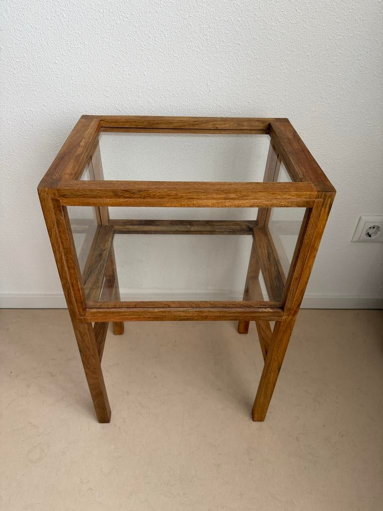 House Doctor Montre sidetable, Ophalen, Minder dan 55 cm, Gebruikt, Vierkant