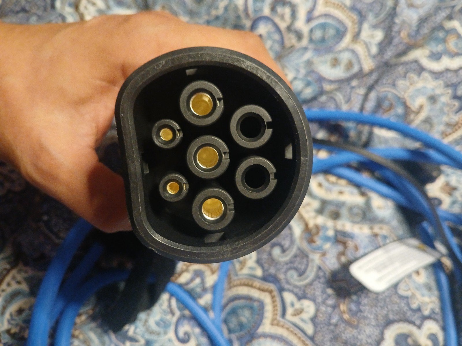 Hyundai EV laadkabel Type 2 (Mode 2), Ophalen, Hyundai