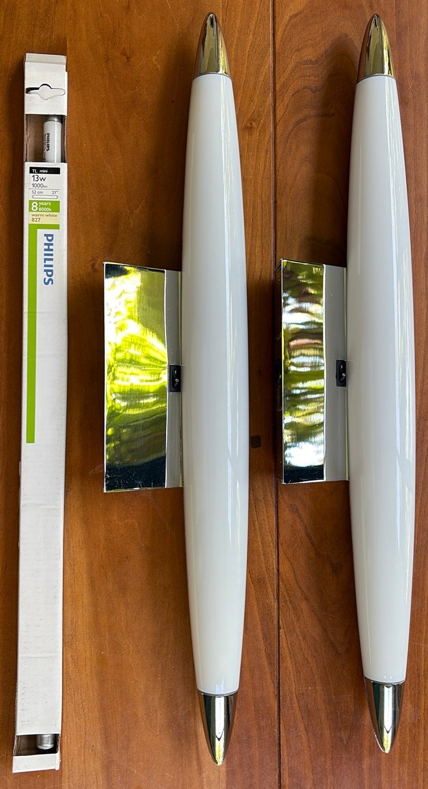 2 Ikea vintage wandlampen, Ophalen, Zo goed als nieuw