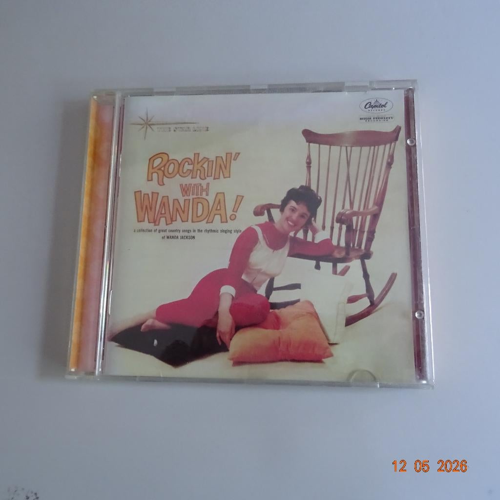 Wanda Jackson - Rockin' with Wanda, Cd's en Dvd's, Cd's | Rock, Gebruikt, Verzenden