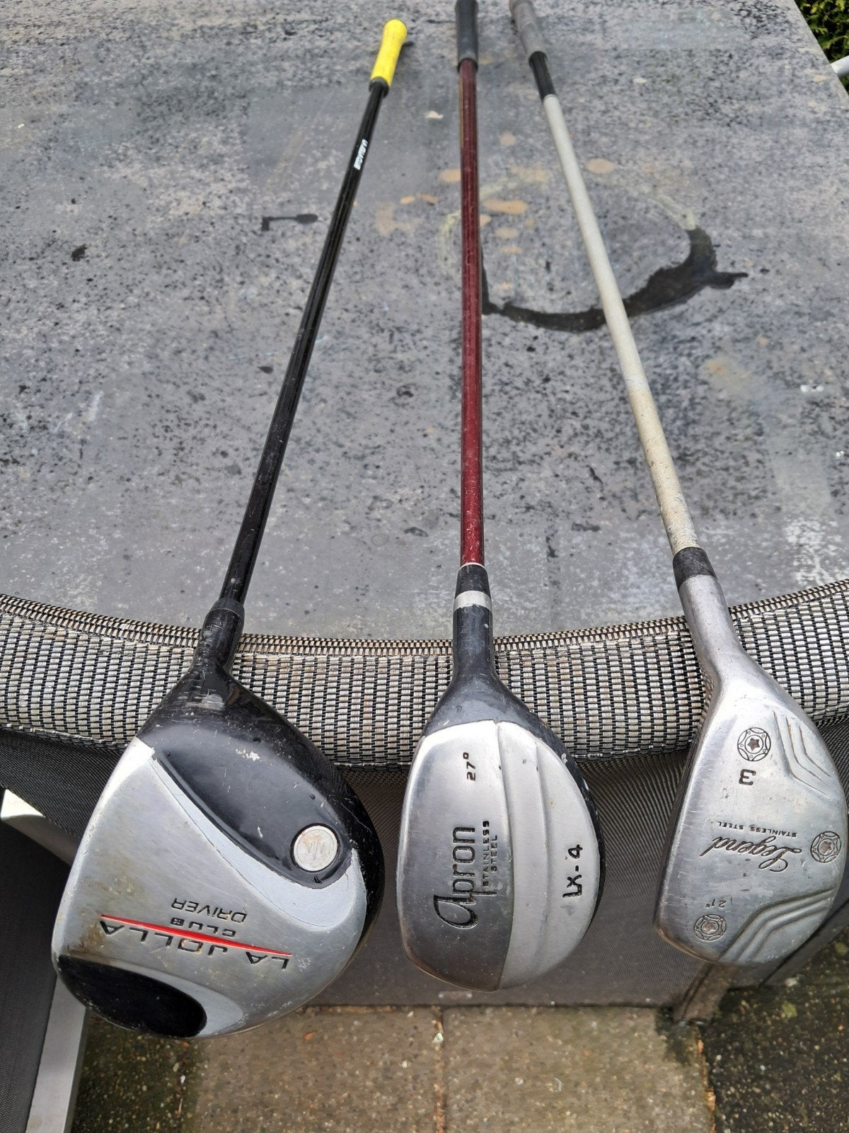 Foto 11 van Complete Golfset Open lady s  