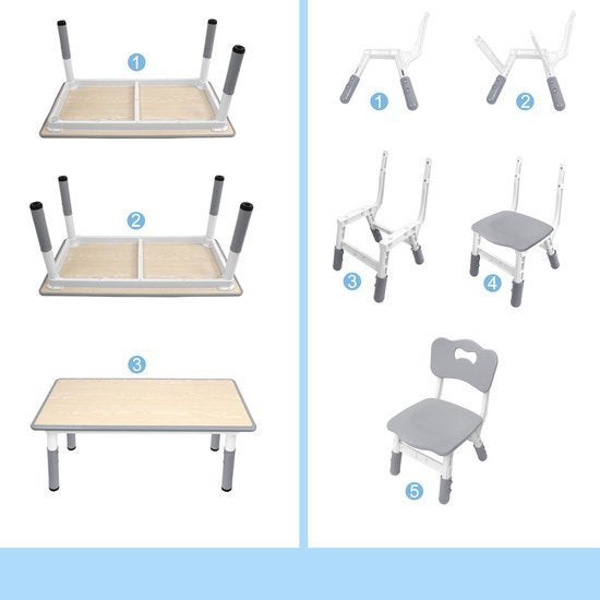 kinderbureau – kindertafel – speeltafel – tekentafel, Corvance B.V., Verzenden, Nieuw, Corvancebol@gmail.com