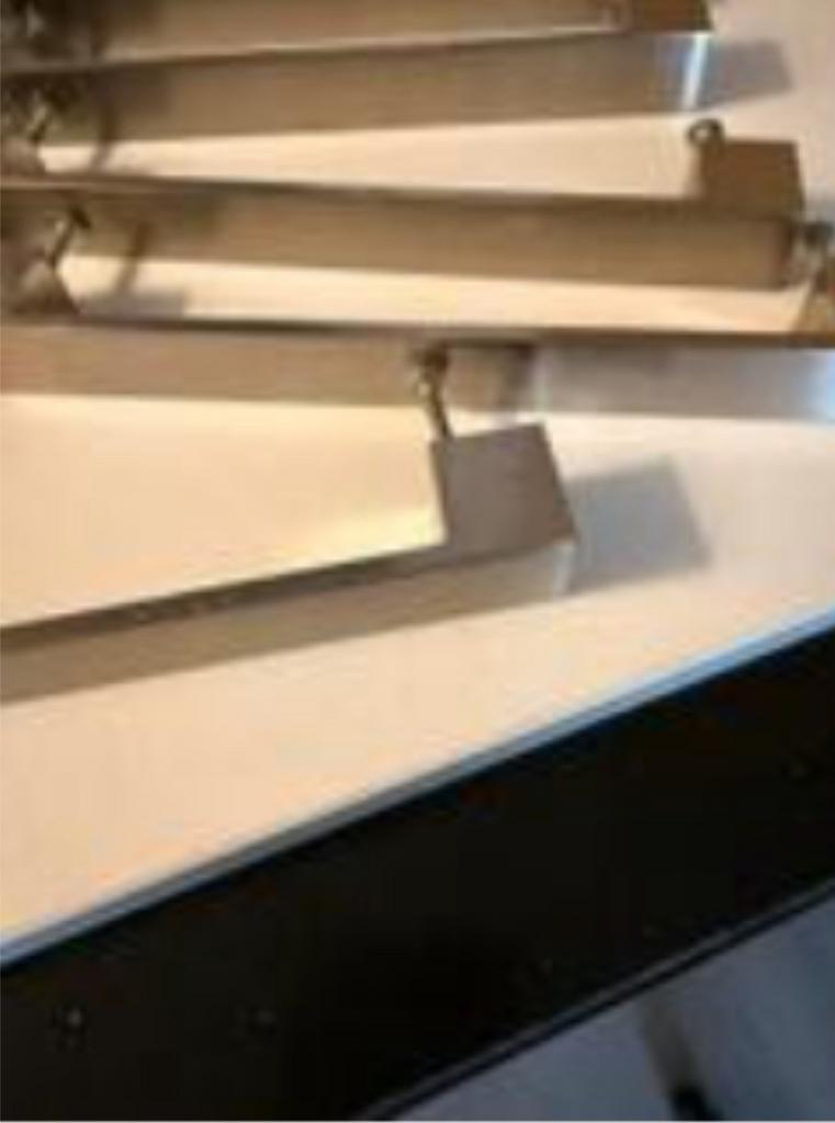 13 grijs keuken deurgreep 230mm, Huis en Inrichting, Keuken | Keukenelementen, Ophalen of Verzenden, Zo goed als nieuw, Minder dan 100 cm