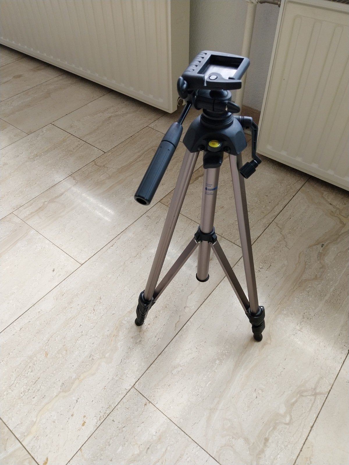 Vanguard VT-152 Statief met draagtas, Gebruikt, Inclusief draagtas, Ophalen of Verzenden, Driepoot