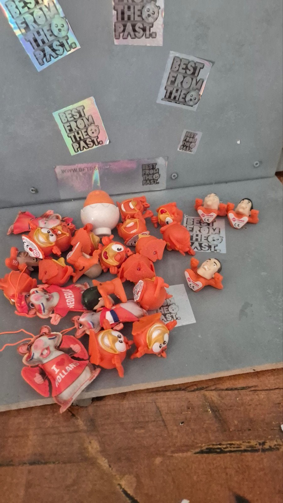 partij WK/EK Oranje gadgets en poppetjes, Ophalen of Verzenden