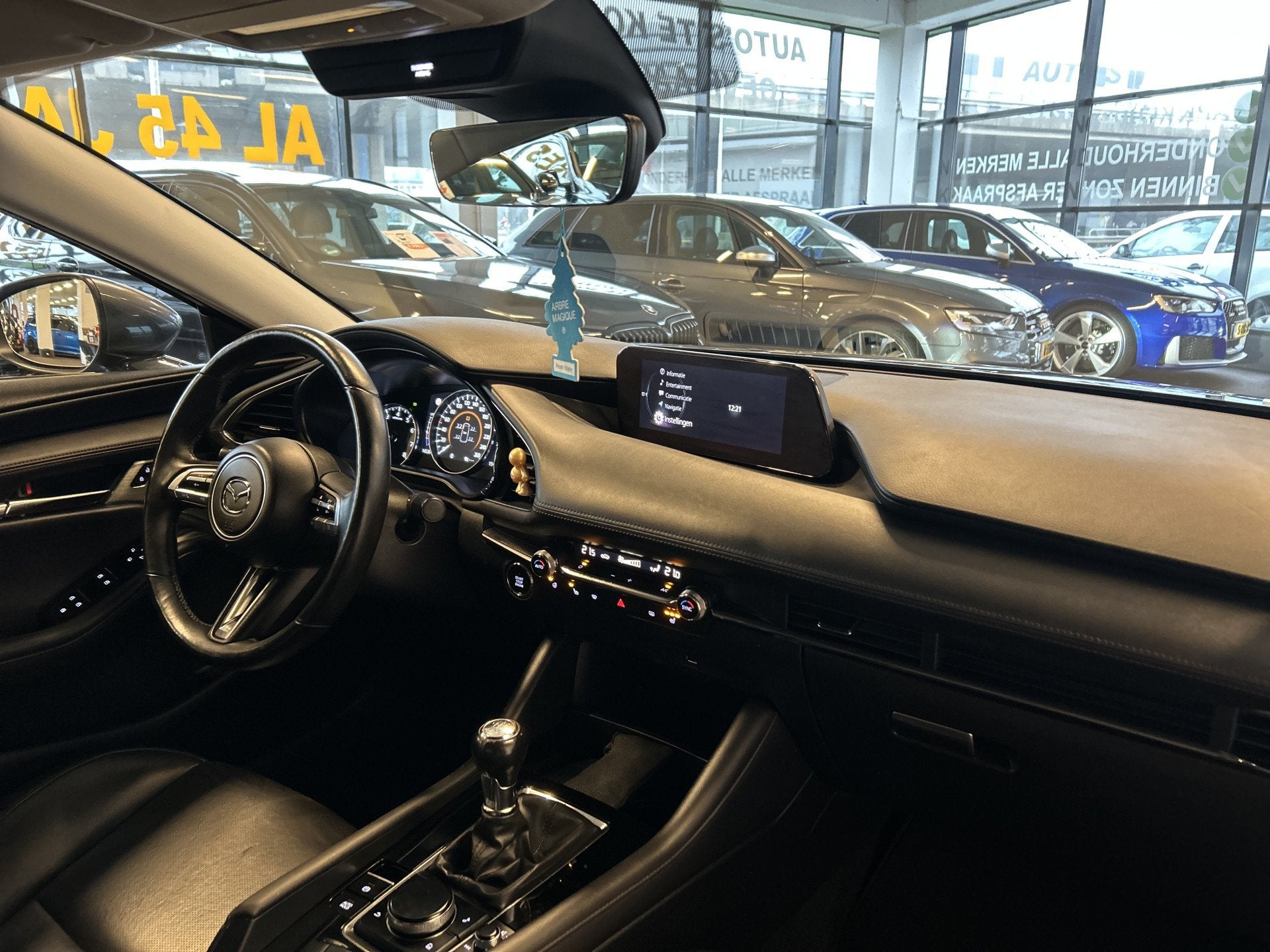 Mazda 3 2.0 e-SkyActiv-G M Hybrid 122 Luxury | Adaptieve cru, Auto's, Voorwielaandrijving, Gebruikt, 4 cilinders, Met garantie (alle)