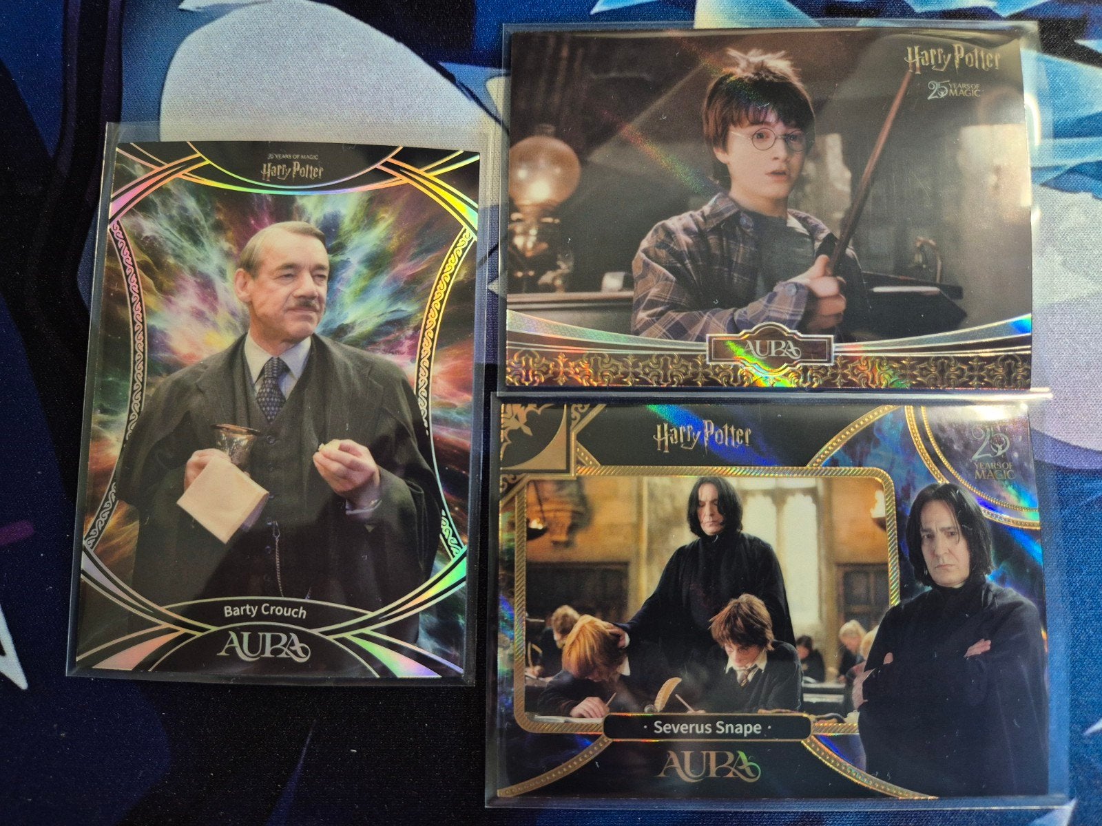 Diverse Harry Potter Kaarten Collectie, Ophalen of Verzenden, Zo goed als nieuw, Overige typen