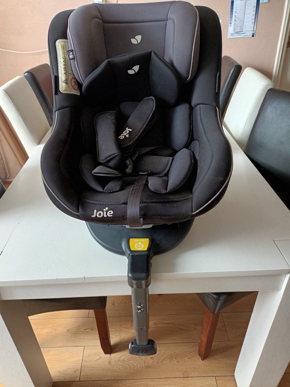 Joie autostoeltje ISOFIXmet verkleiner  75 euro, Ophalen of Verzenden