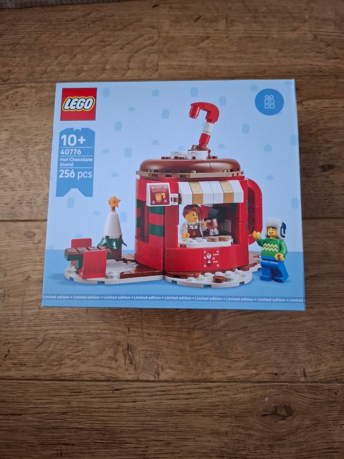 LEGO 40776 Hot Chocolate Stand - Limited Edition, Overige thema's, Lego, Nieuw, Ophalen of Verzenden