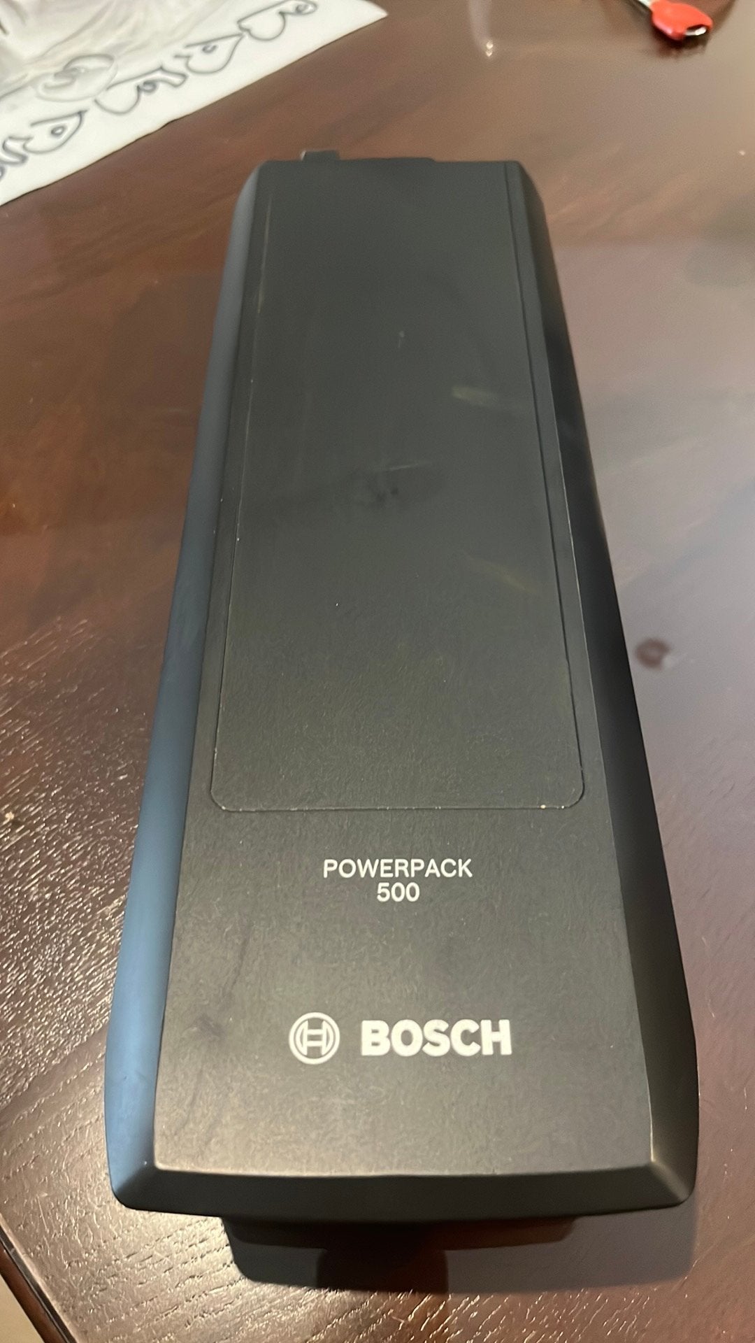 Bosch powerpack 500wh in zeer goede staat, Ophalen of Verzenden, Zo goed als nieuw