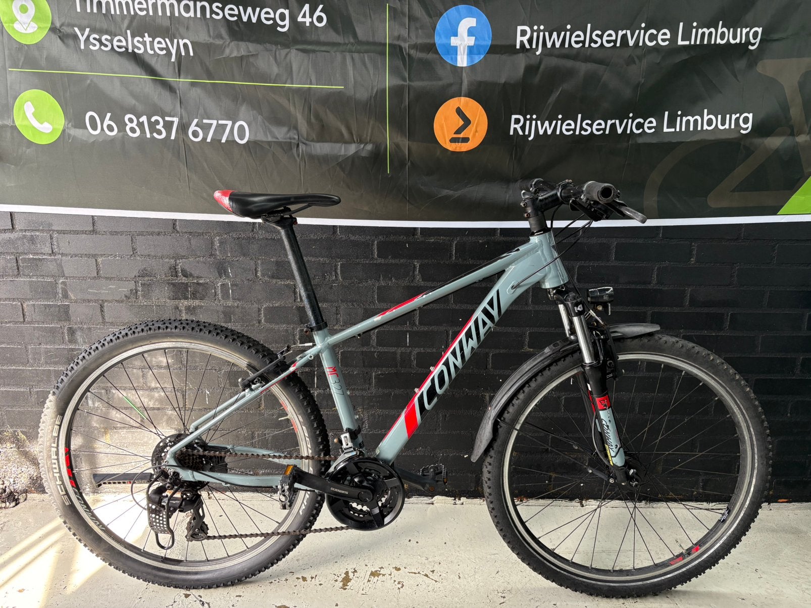 Conway MTB, Ophalen, Gebruikt, Overige merken