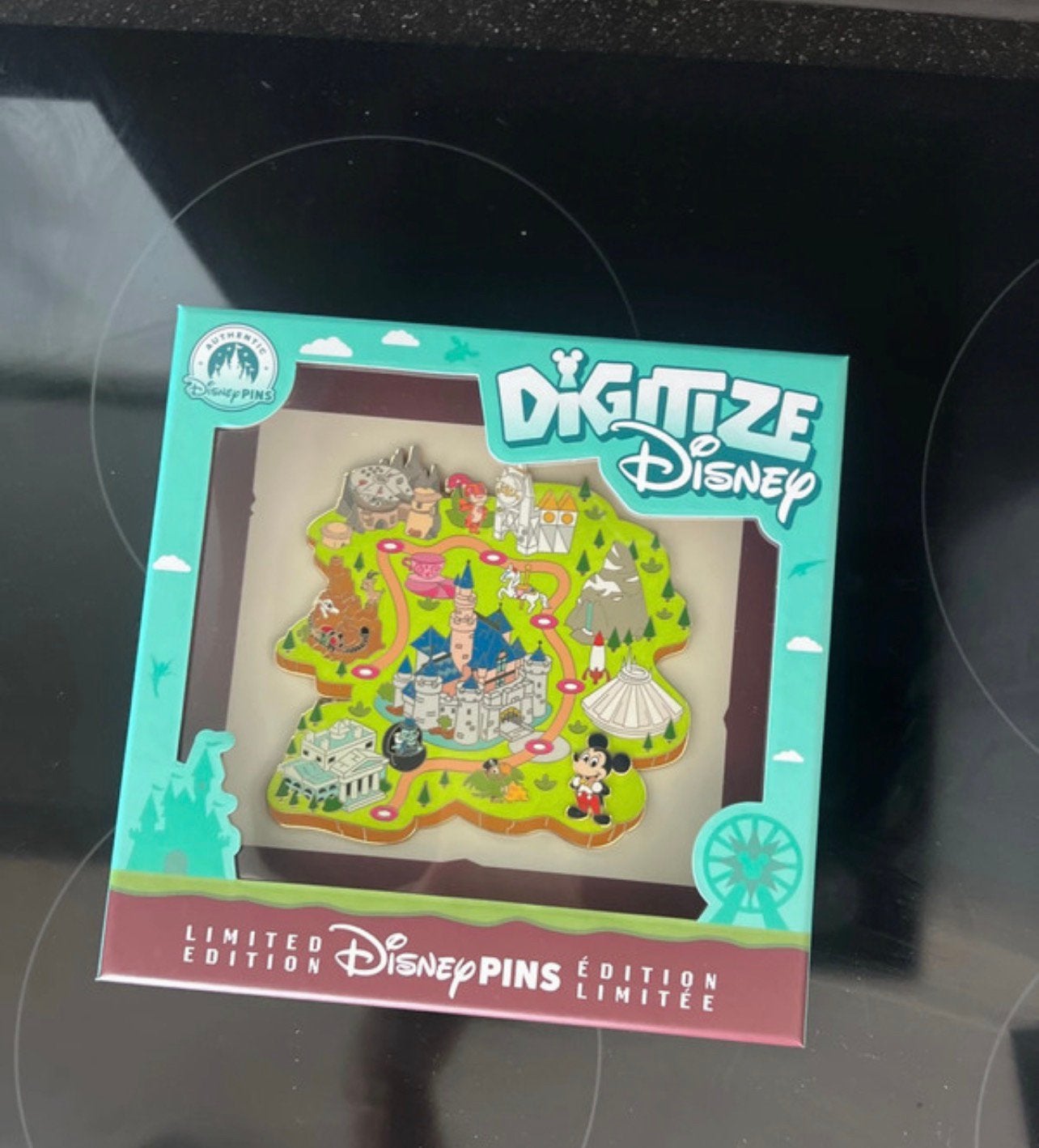 Jumbo Pin Disney Digitize Limited Edition 2500 Worldwide, Ophalen of Verzenden, Overige figuren, Zo goed als nieuw