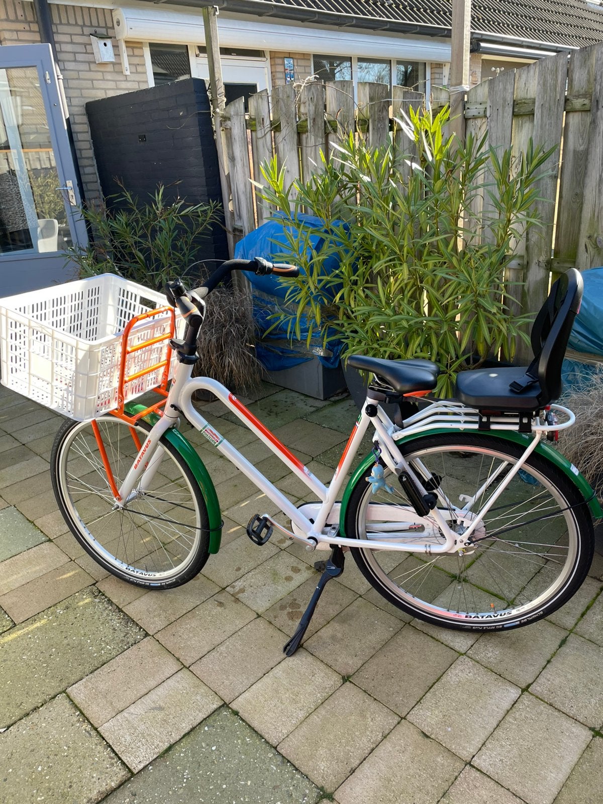 Damesfiets zo goed als nieuw !!, Ophalen, Zo goed als nieuw, Overige merken