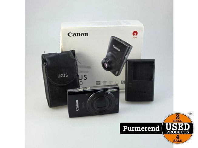 Canon IXUS 190 Compactcamera Compleet, Canon, Zo goed als nieuw, Support@canon.com, 30-2, Shimomaruko 3-chome, Ohta-ku
Tokyo 146-8501
Japan