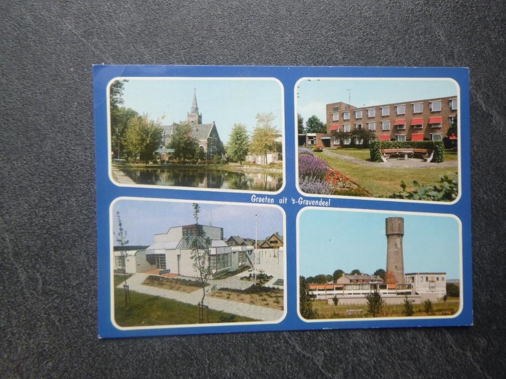 's Gravendeel 1981, Verzenden, 1980 tot heden, Gelopen, Noord-Brabant