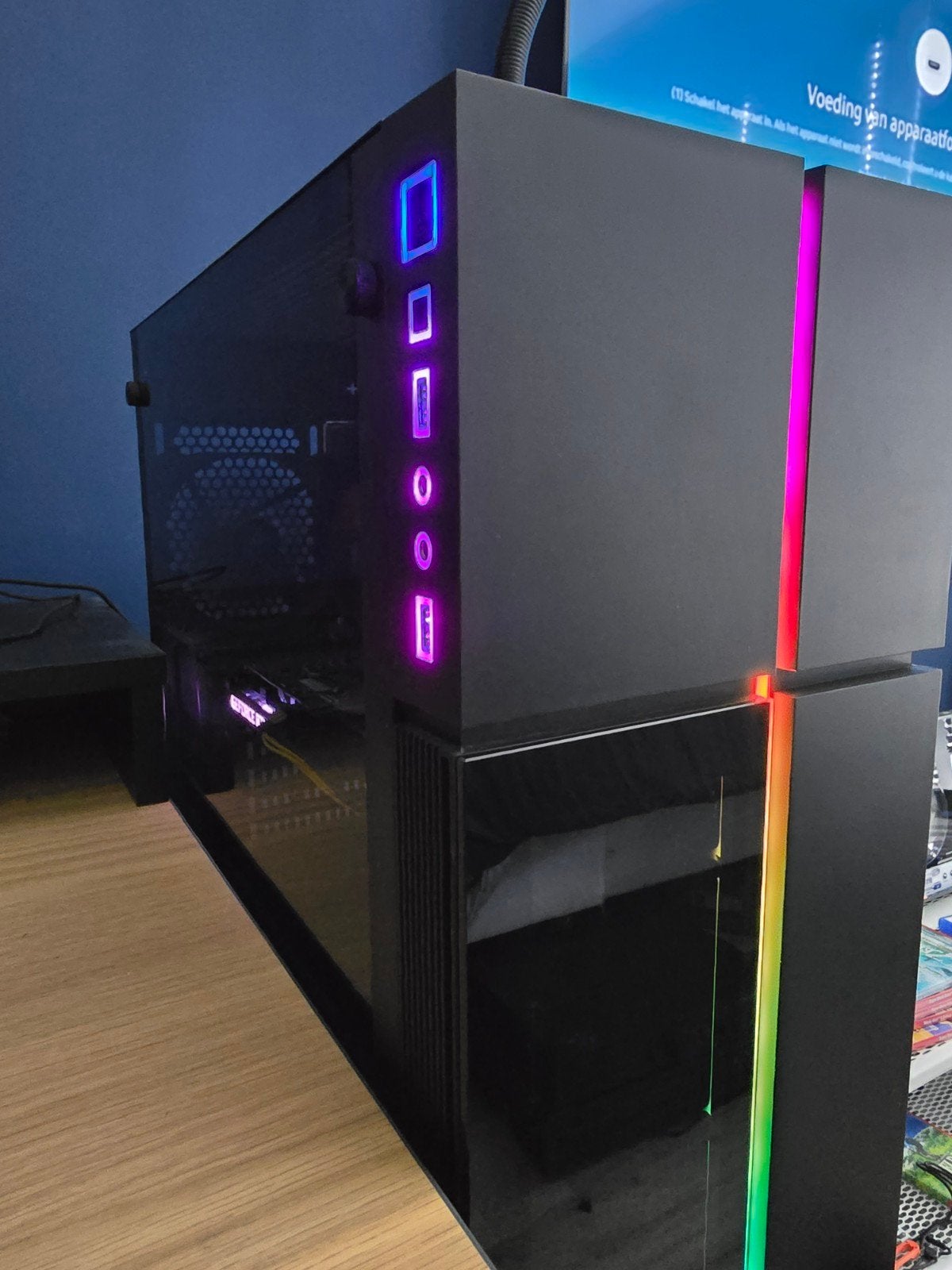 Gaming pc rtx 3050 / i5 10400F / 16Gb Ram (ddr4) / 500gb SSD, Ophalen of Verzenden, Zo goed als nieuw, Gaming, SSD
