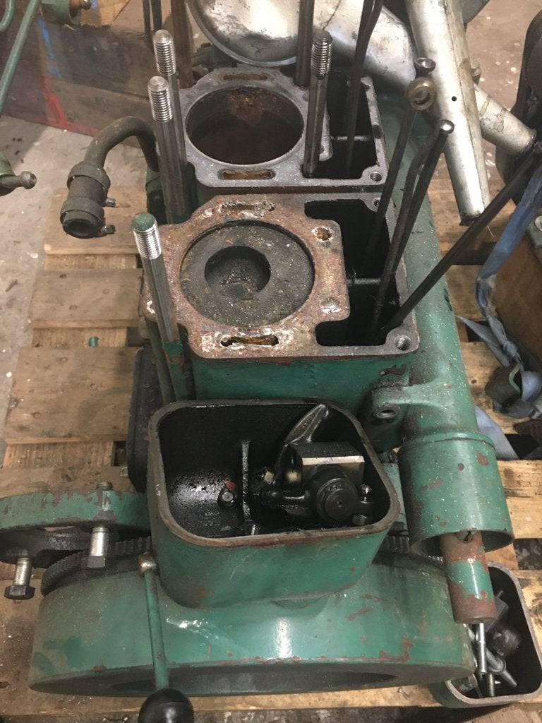 Volvo Penta MD2B voor onderdelen., Ophalen, Gebruikt, Motorboot, Volvo