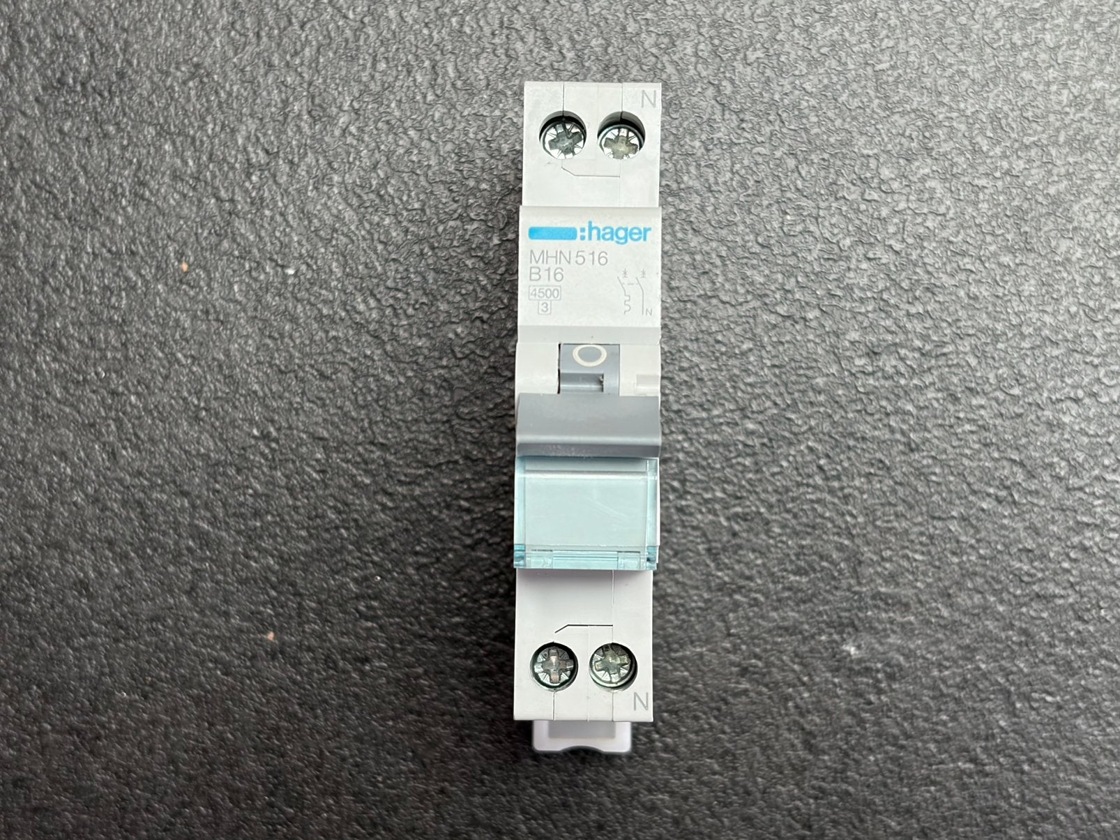 Hager MHN516 B16 installatieautomaat, Ophalen of Verzenden, Gebruikt