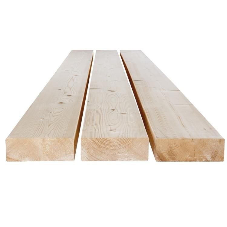 4 x Douglas Balken geschaafd - 500x25x7 en 360x25x7, Ophalen, Nieuw, Balk, Vuren