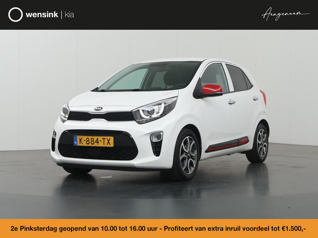 Kia Picanto 1.0 DPi DynamicPlusLine | Keyless | Navigatie |, 877 kg, Stof, Gebruikt, 4 stoelen