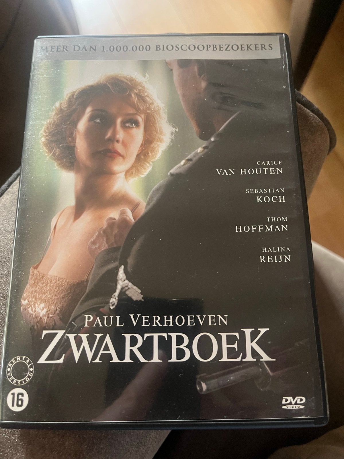Zwartboek DVD - Paul Verhoeven - Actiethriller, Vanaf 16 jaar, Ophalen of Verzenden, Gebruikt, Actiethriller